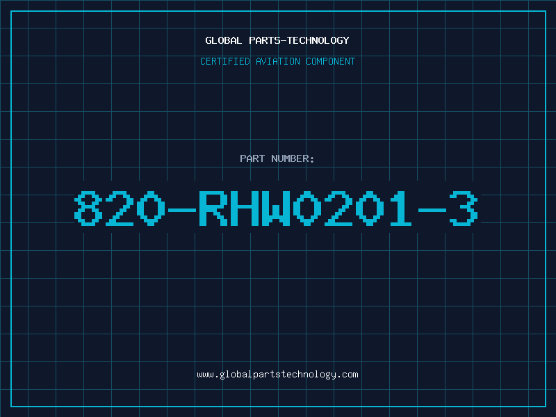 Aviation Part 820-RHW0201-3