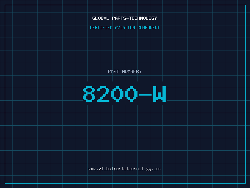 Aviation Part 8200-W