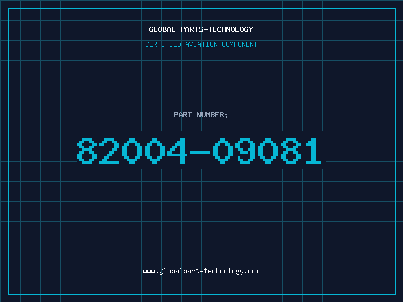 Aviation Part 82004-09081
