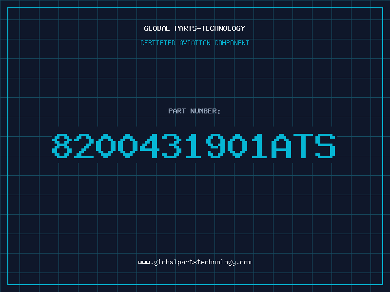 Aviation Part 8200431901ATS