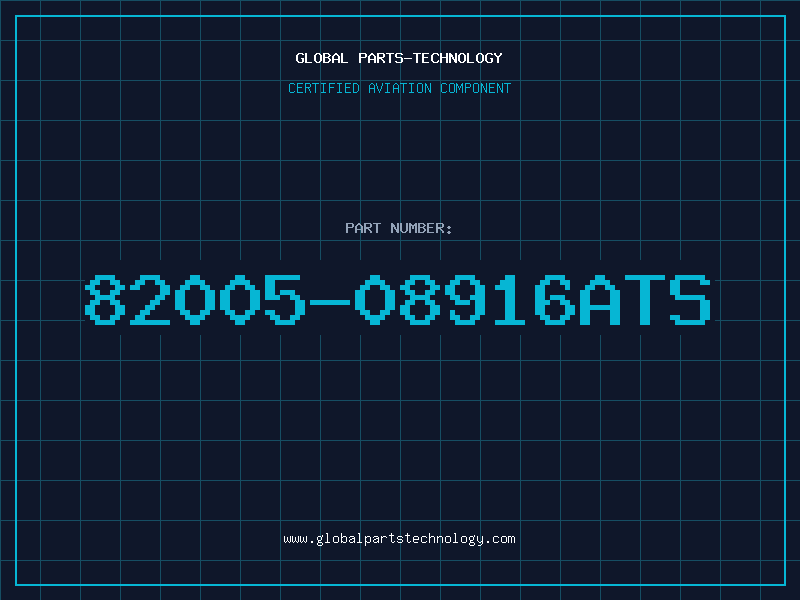 Aviation Part 82005-08916ATS