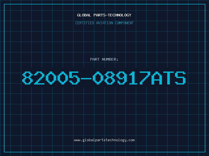 Aviation Part 82005-08917ATS