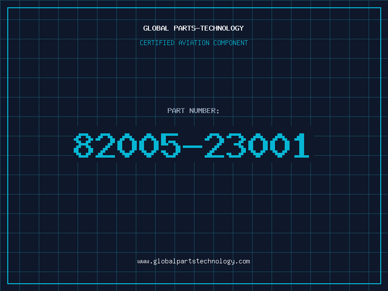 Aviation Part 82005-23001