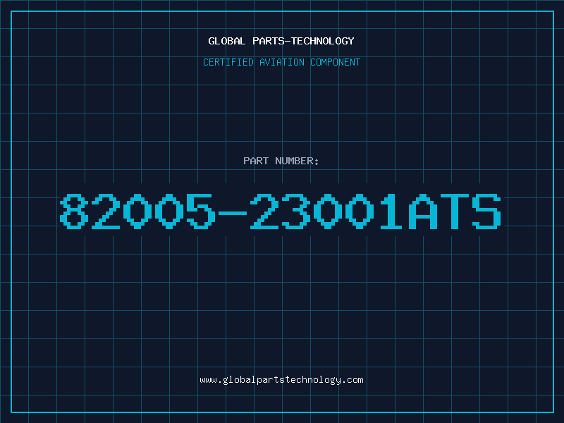 Aviation Part 82005-23001ATS