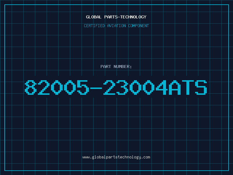 Aviation Part 82005-23004ATS