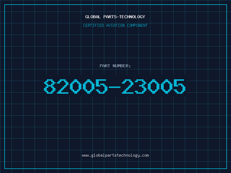 Aviation Part 82005-23005