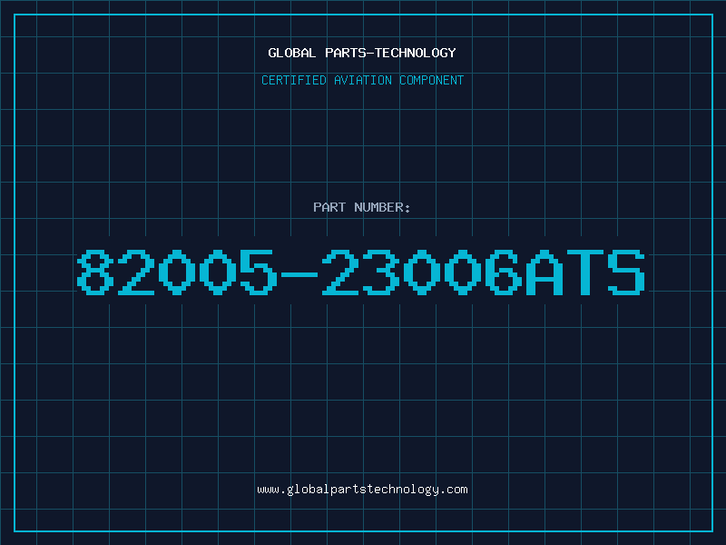 Aviation Part 82005-23006ATS