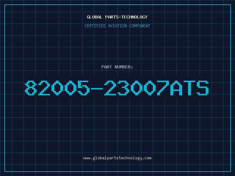 Aviation Part 82005-23007ATS