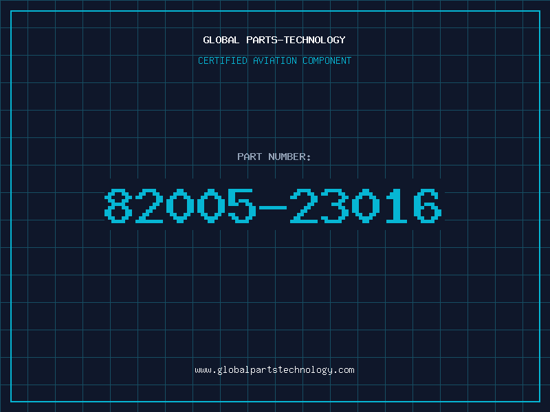 Aviation Part 82005-23016