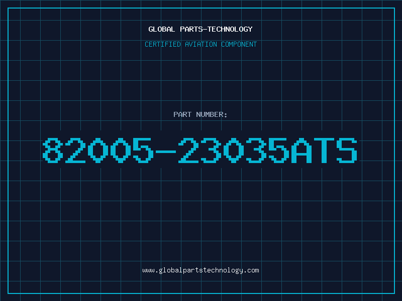 Aviation Part 82005-23035ATS
