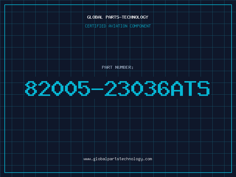Aviation Part 82005-23036ATS