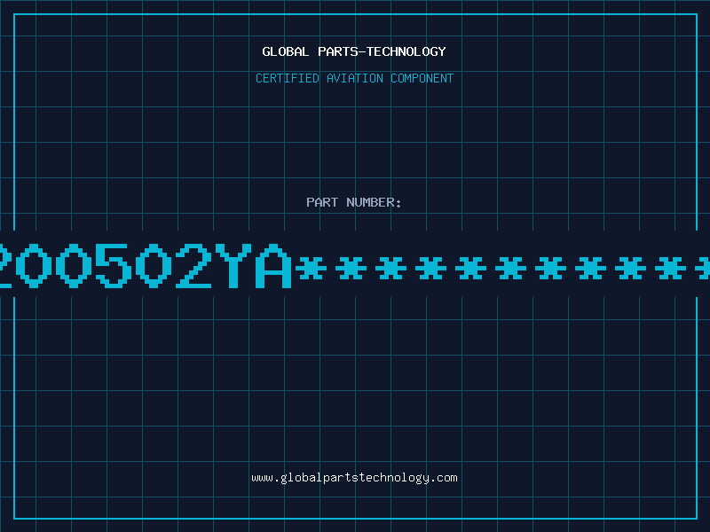 Aviation Part 8200502YA***2