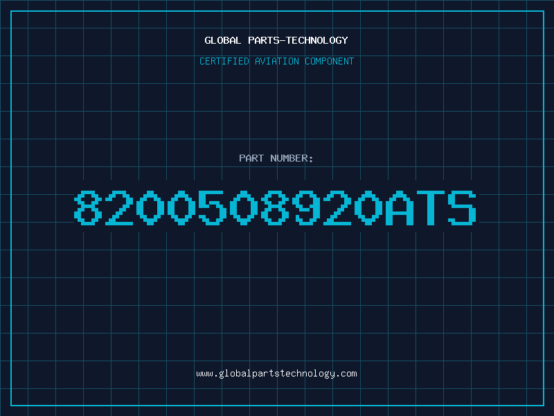 Aviation Part 8200508920ATS