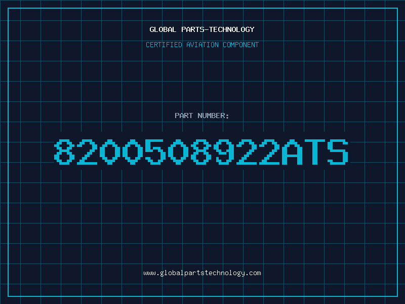 Aviation Part 8200508922ATS