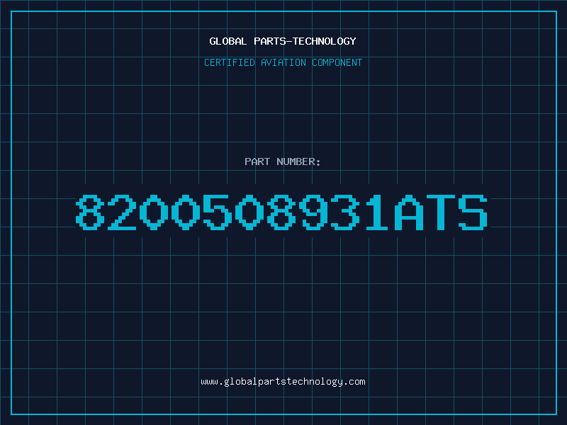 Aviation Part 8200508931ATS