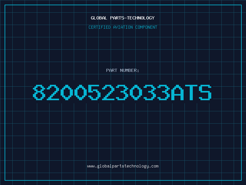 Aviation Part 8200523033ATS