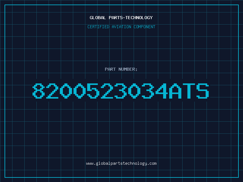 Aviation Part 8200523034ATS