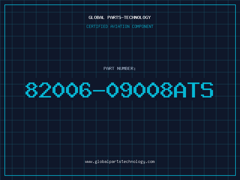 Aviation Part 82006-09008ATS