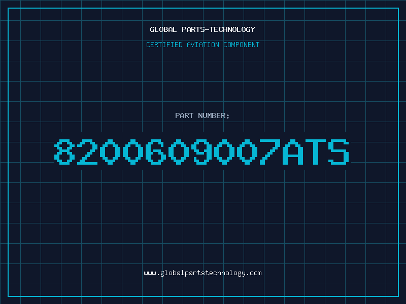 Aviation Part 8200609007ATS
