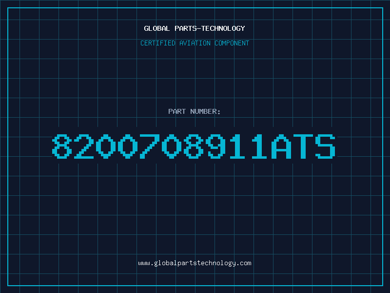 Aviation Part 8200708911ATS