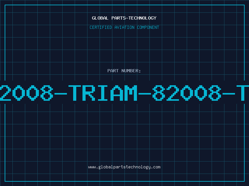 Aviation Part 82008-TRIAM-82008-TR