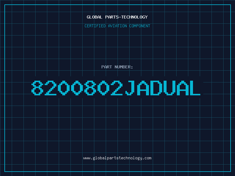 Aviation Part 8200802JADUAL