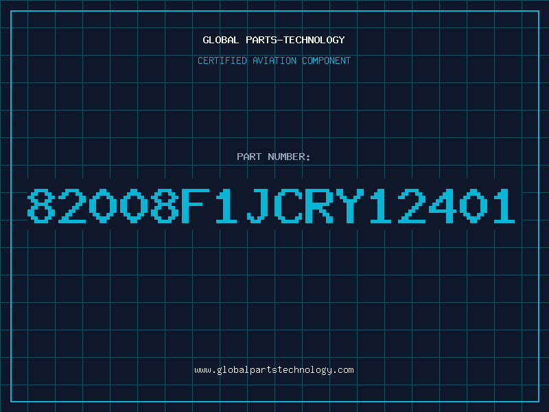 Aviation Part 82008F1JCRY12401