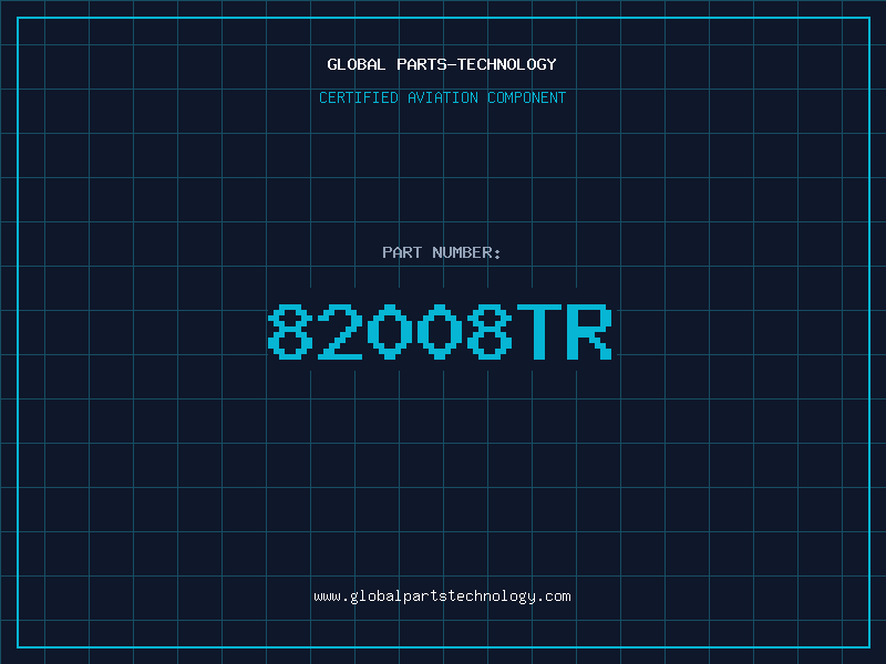 Aviation Part 82008TR