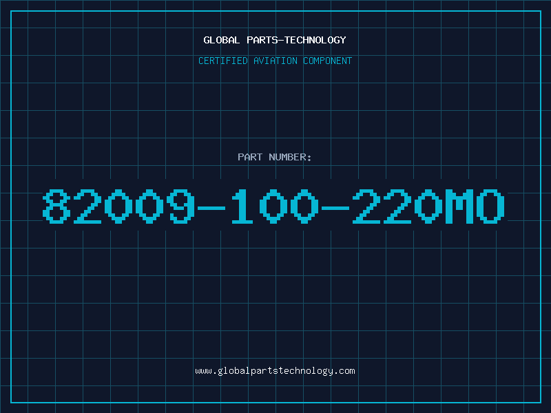 Aviation Part 82009-100-220MO