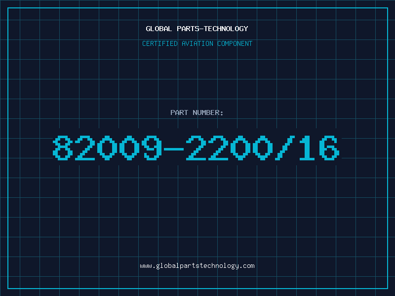 Aviation Part 82009-2200/16