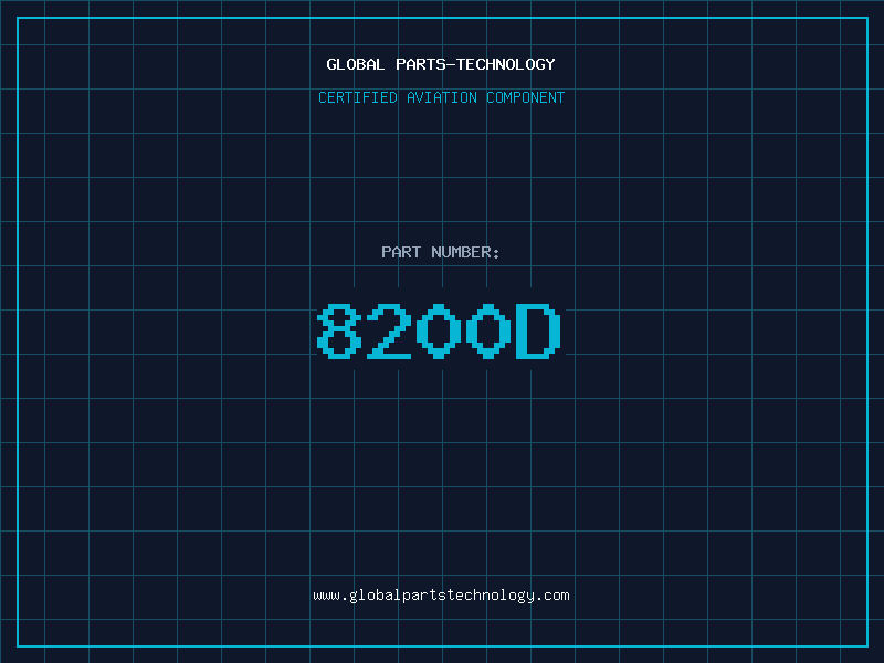 Aviation Part 8200D