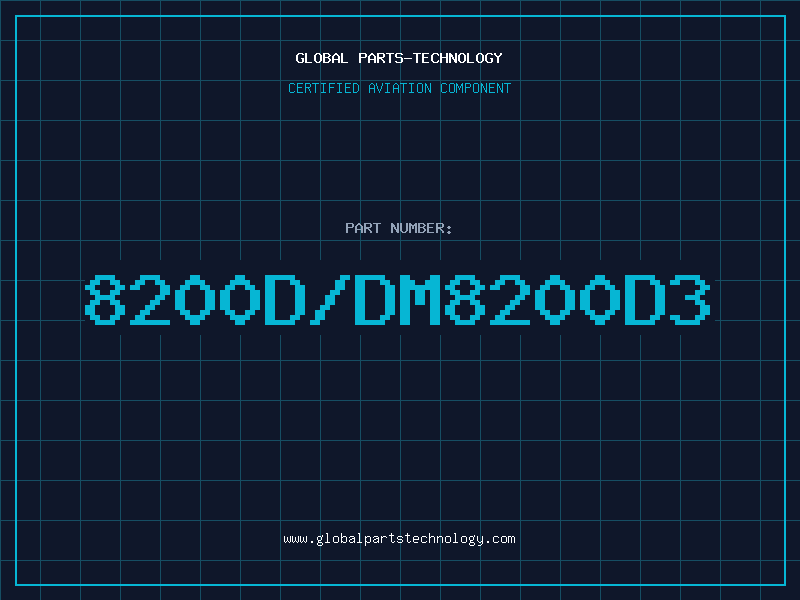 Aviation Part 8200D/DM8200D3