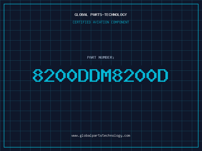 Aviation Part 8200DDM8200D
