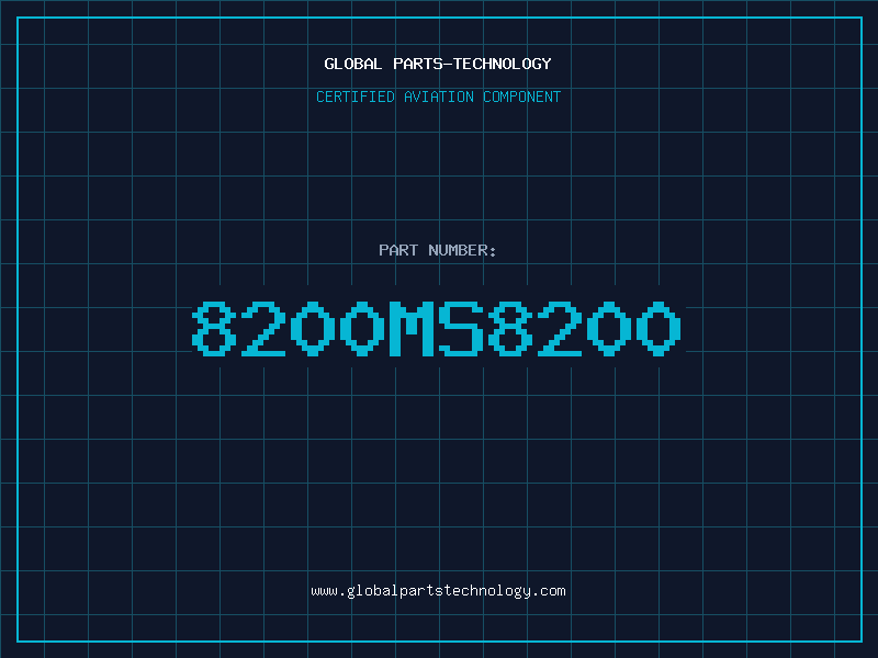 Aviation Part 8200MS8200