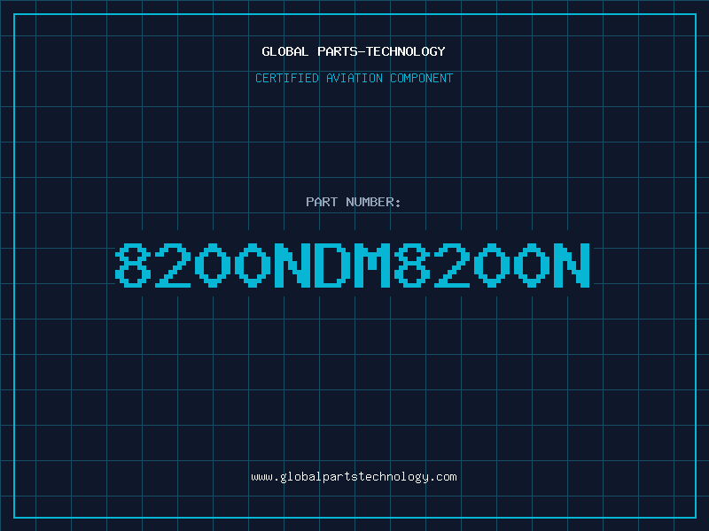Aviation Part 8200NDM8200N