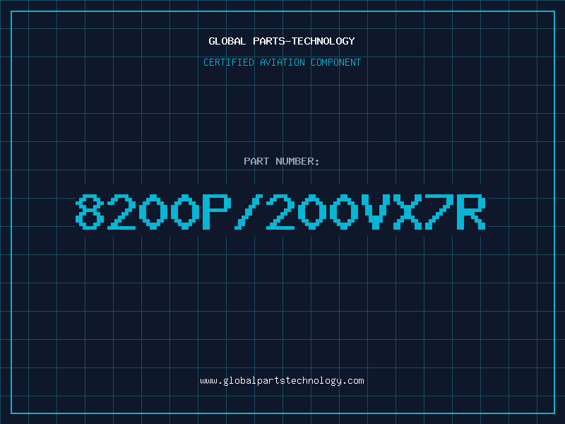 Aviation Part 8200P/200VX7R