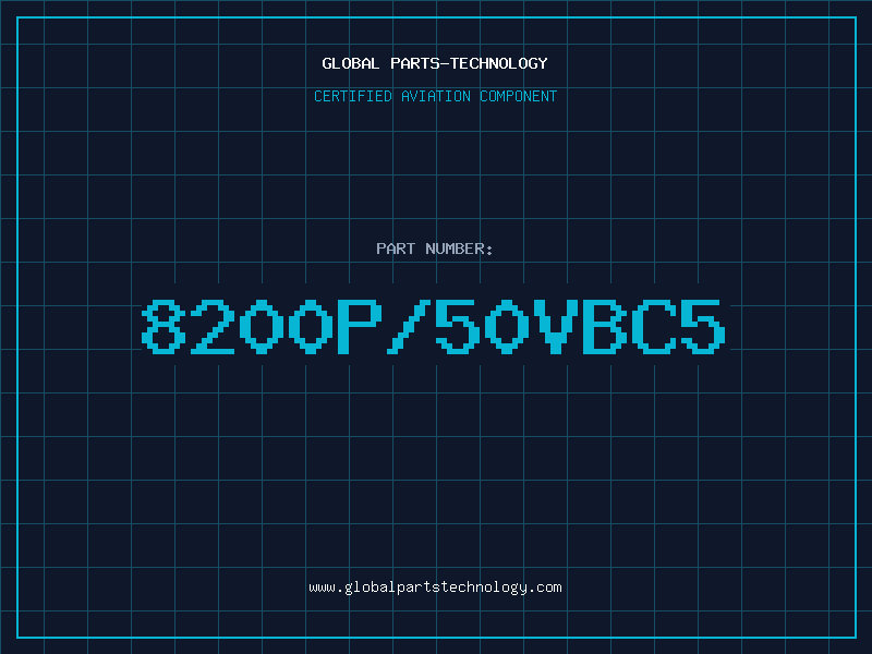 Aviation Part 8200P/50VBC5