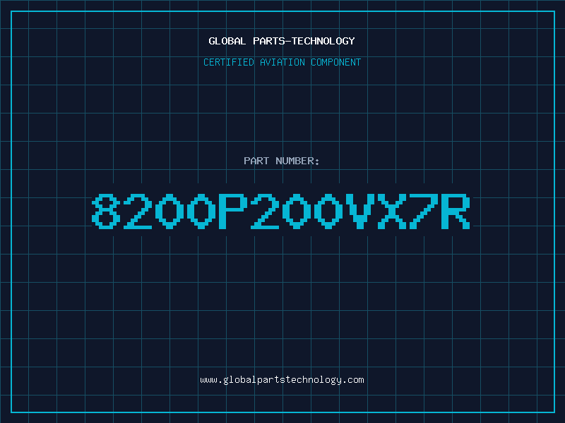 Aviation Part 8200P200VX7R