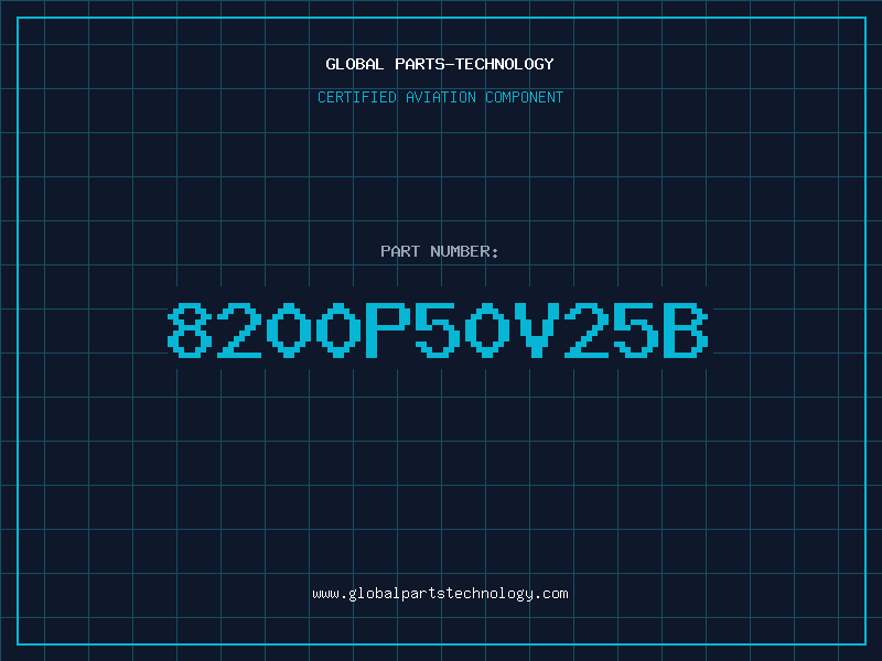 Aviation Part 8200P50V25B