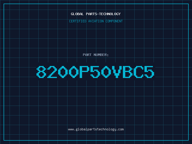 Aviation Part 8200P50VBC5