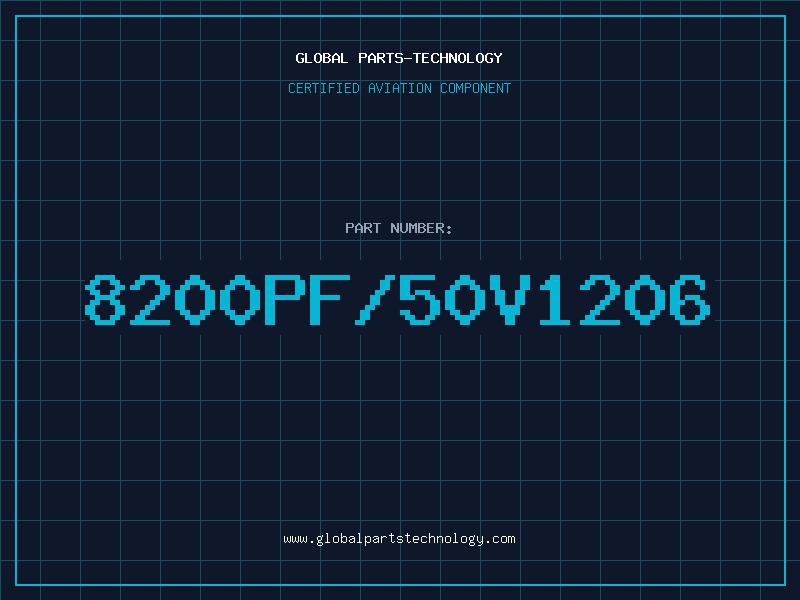 Aviation Part 8200PF/50V1206