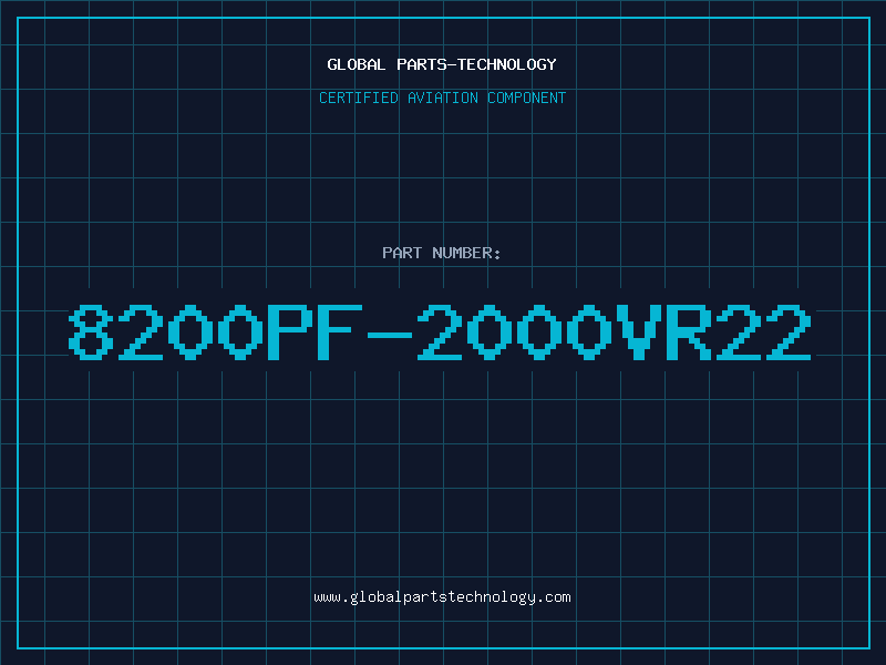 Aviation Part 8200PF-2000VR22