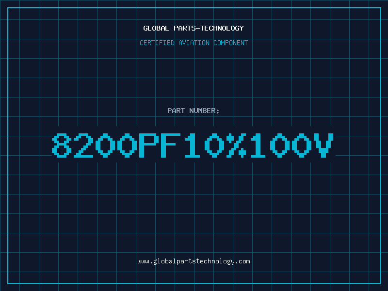 Aviation Part 8200PF10%100V