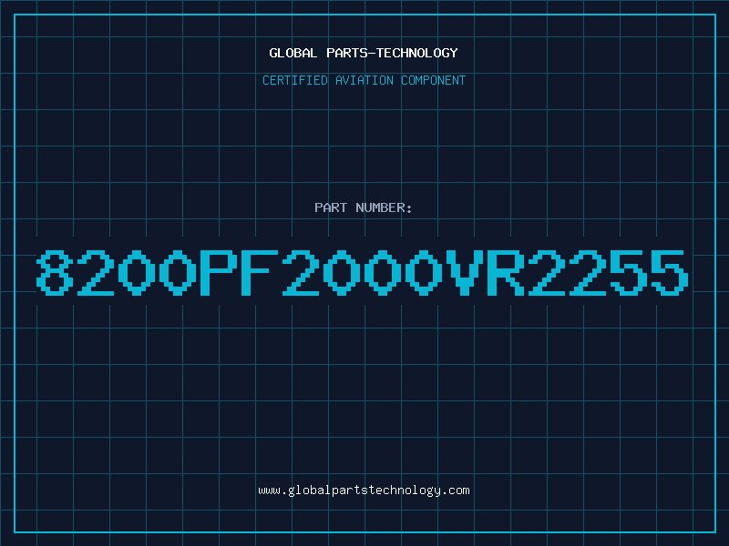 Aviation Part 8200PF2000VR2255