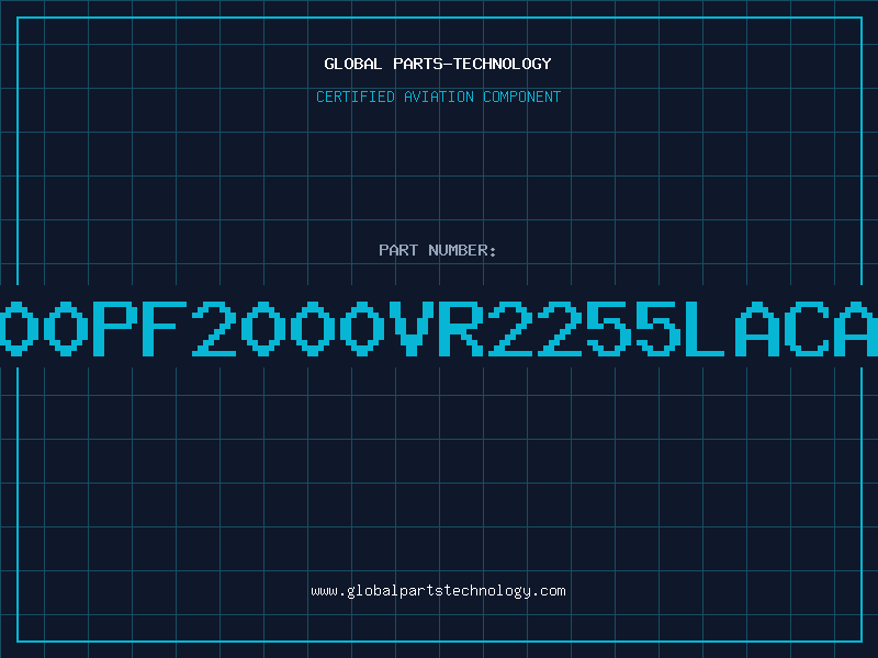 Aviation Part 8200PF2000VR2255LACADO