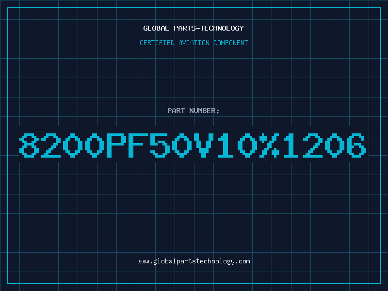 Aviation Part 8200PF50V101206