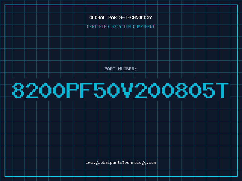 Aviation Part 8200PF50V200805T