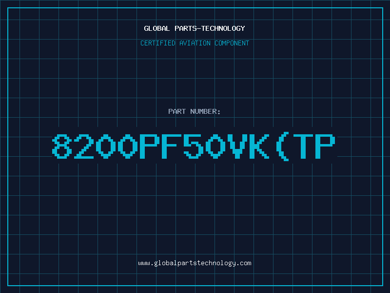 Aviation Part 8200PF50VKTP