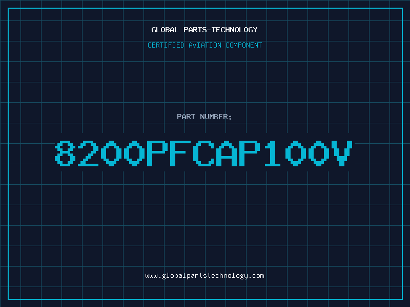 Aviation Part 8200PFCAP100V