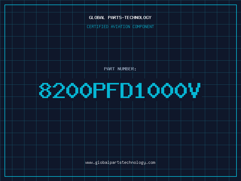 Aviation Part 8200PFD1000V